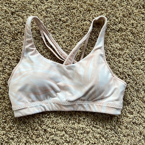 Hardly worn beautiful padded Athleta sports bra in women’s size S - Picture 1 of 7